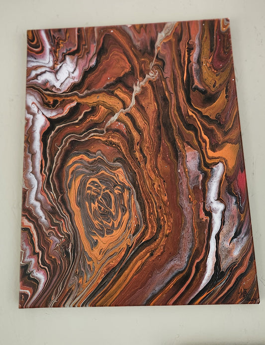 Earth's Veins