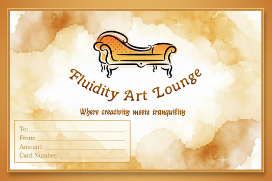 Fluidity Art Lounge Gift Card v4